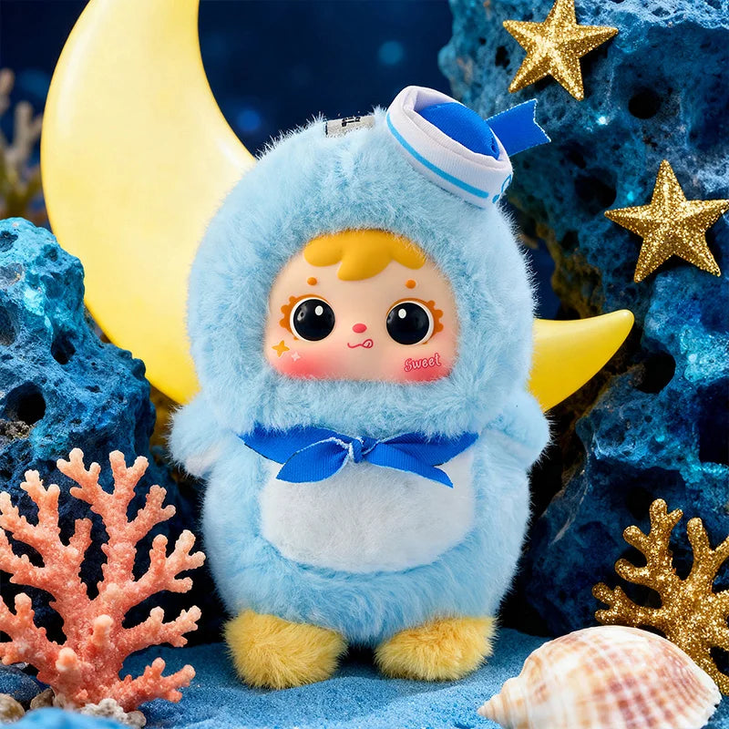 1067. Samuel Ocean Stories Series Plush Blind Box