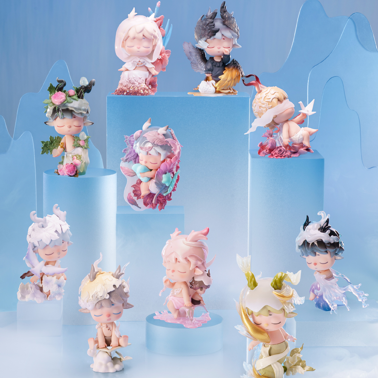 1950. MIMI Wander of the Wild Series Figure Blind Box