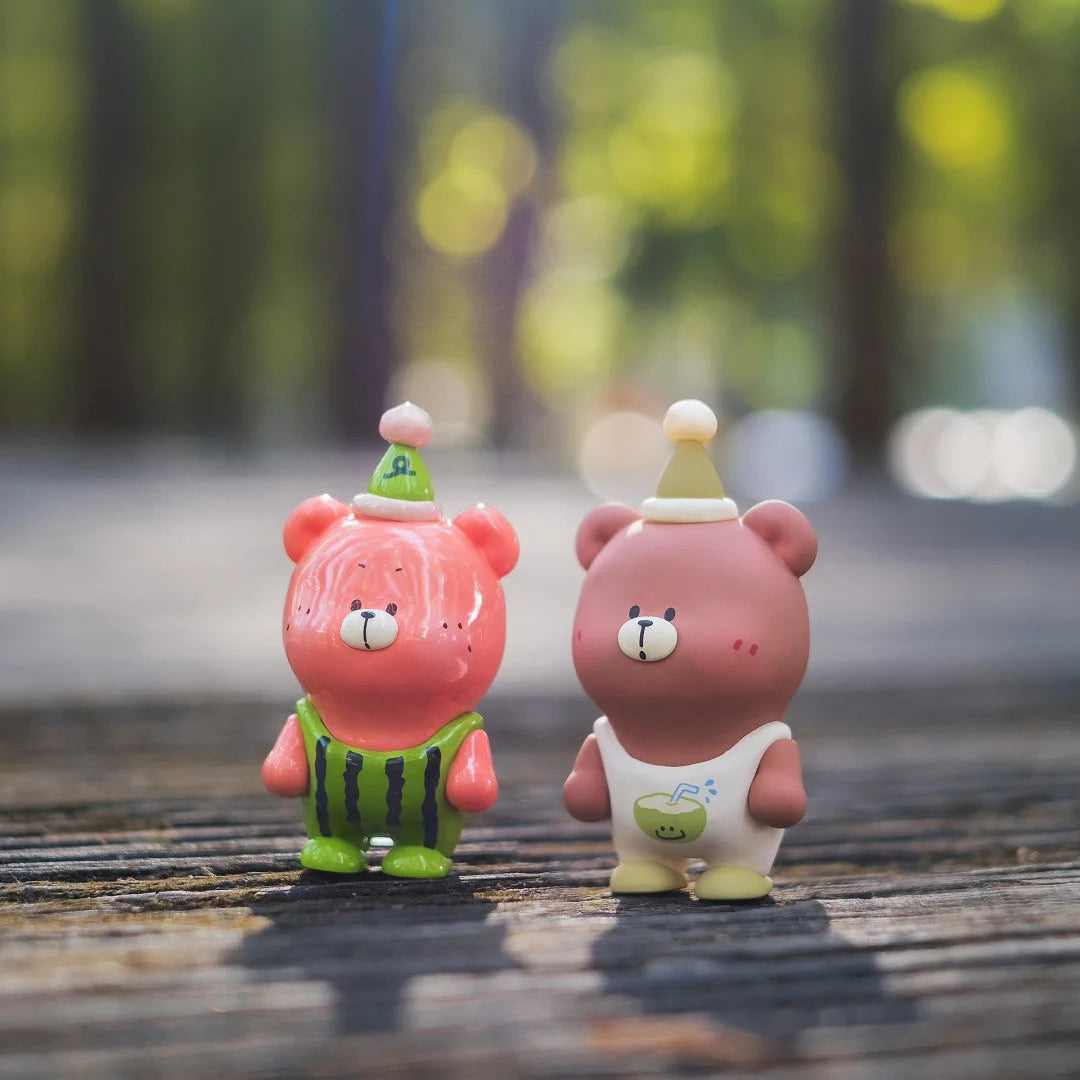 1152. Bonini On The Road Series Bean Blind Box