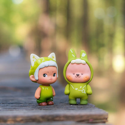 1152. Bonini On The Road Series Bean Blind Box