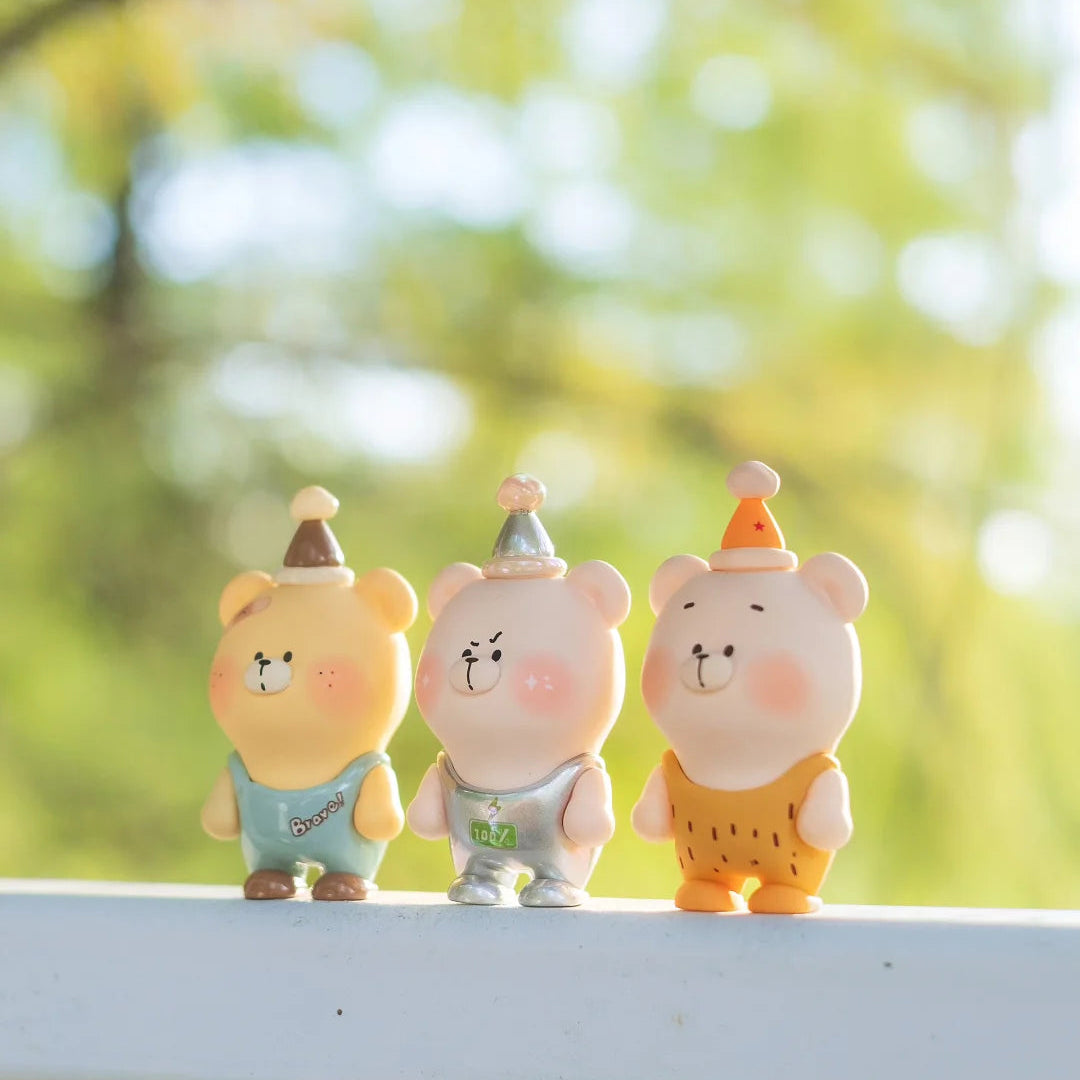 1152. Bonini On The Road Series Bean Blind Box