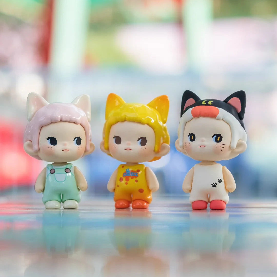 1152. Bonini On The Road Series Bean Blind Box