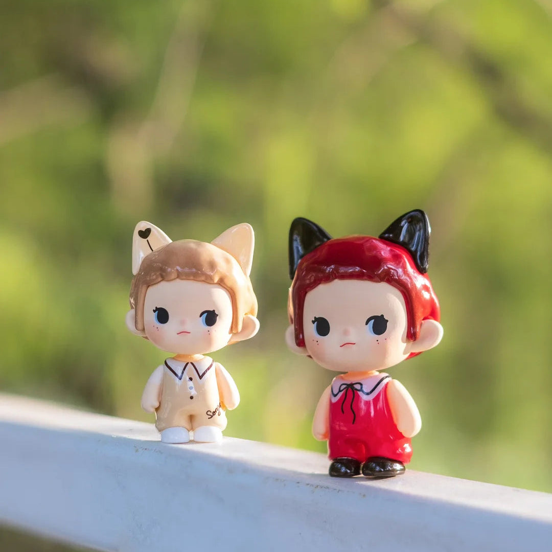 1152. Bonini On The Road Series Bean Blind Box