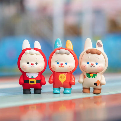 1152. Bonini On The Road Series Bean Blind Box