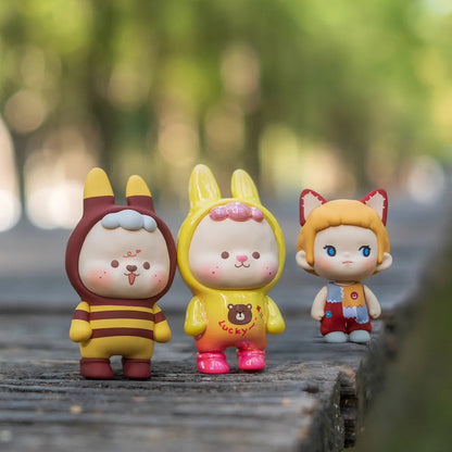 1152. Bonini On The Road Series Bean Blind Box