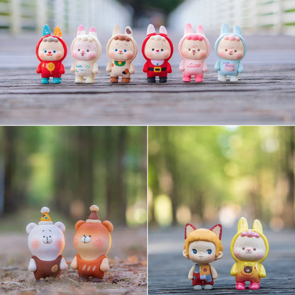 1152. Bonini On The Road Series Bean Blind Box