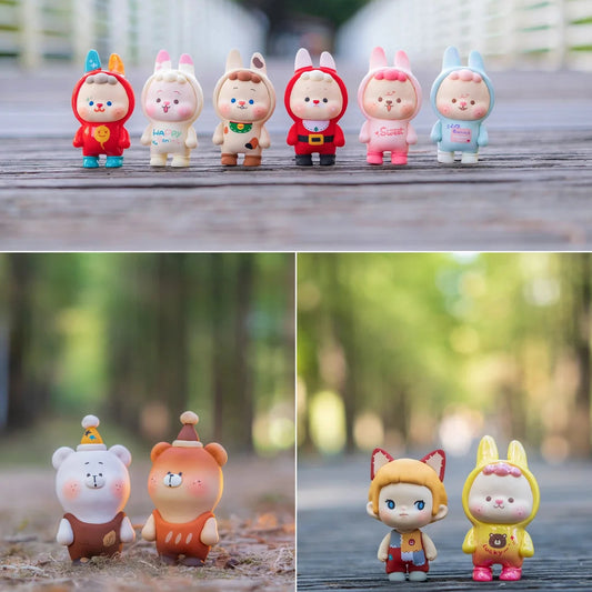 1152. Bonini On The Road Series Bean Blind Box