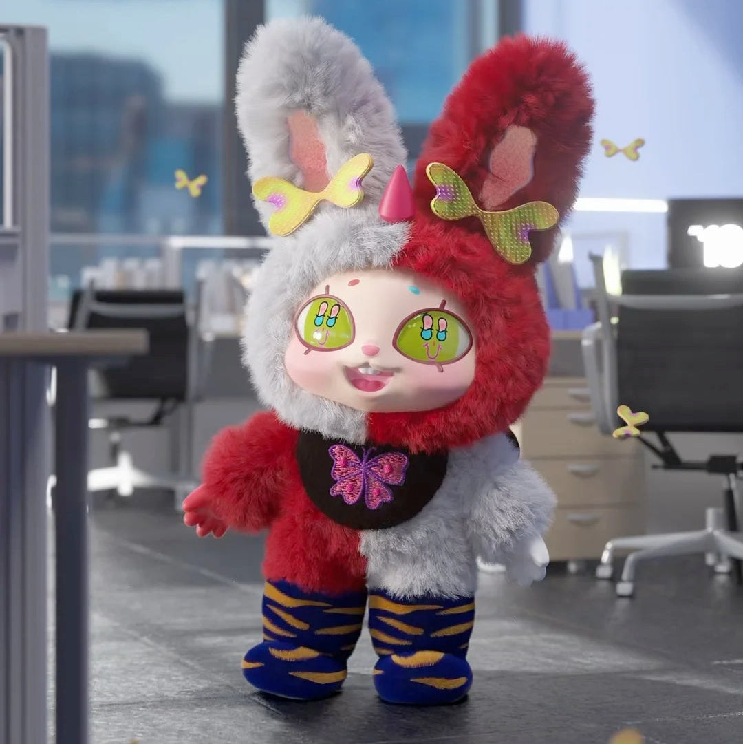 1351. Xxinye City Elf Series Plush Blind Box