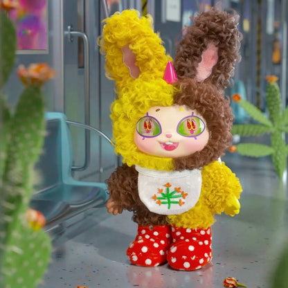 1351. Xxinye City Elf Series Plush Blind Box