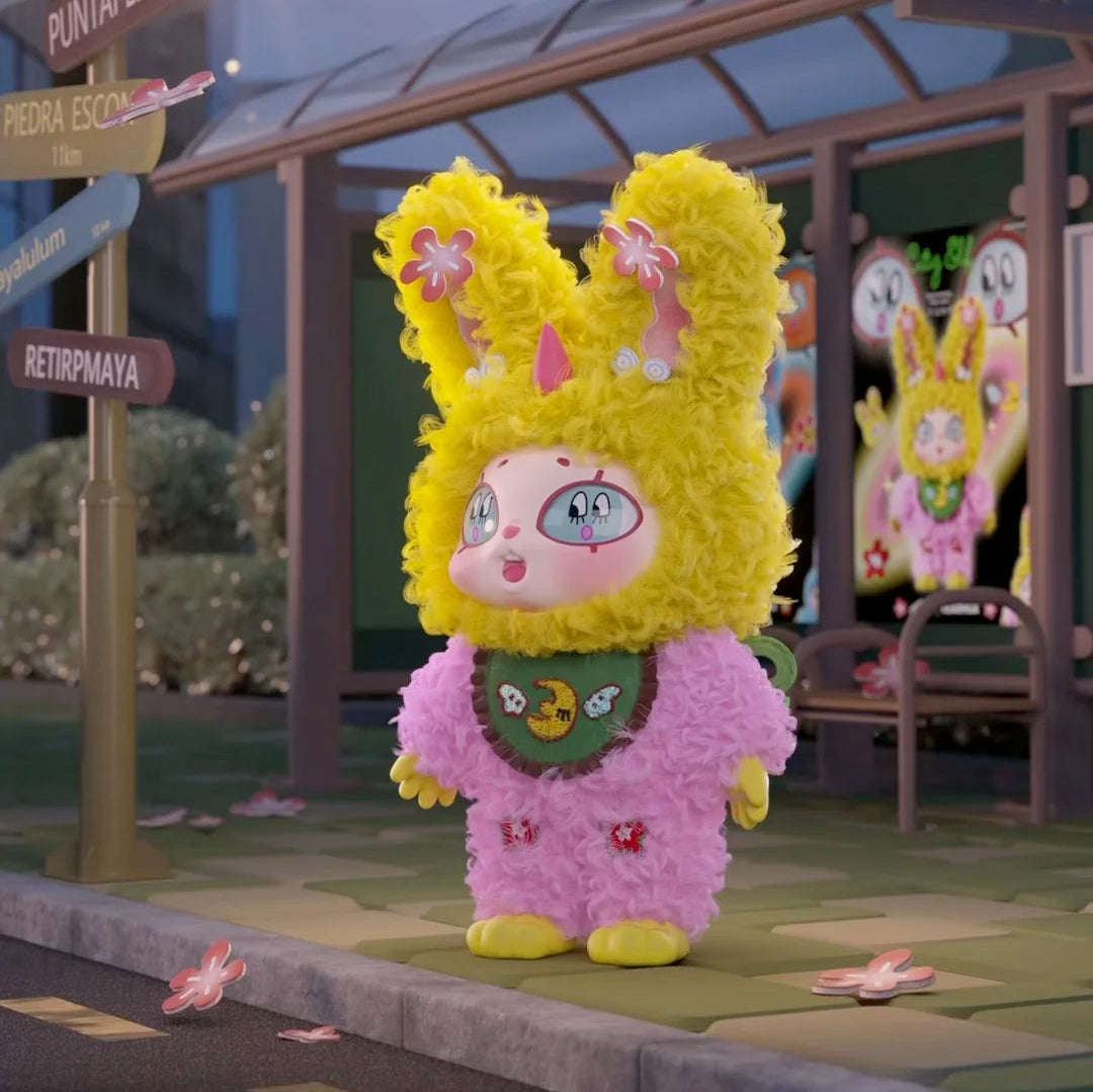 1351. Xxinye City Elf Series Plush Blind Box