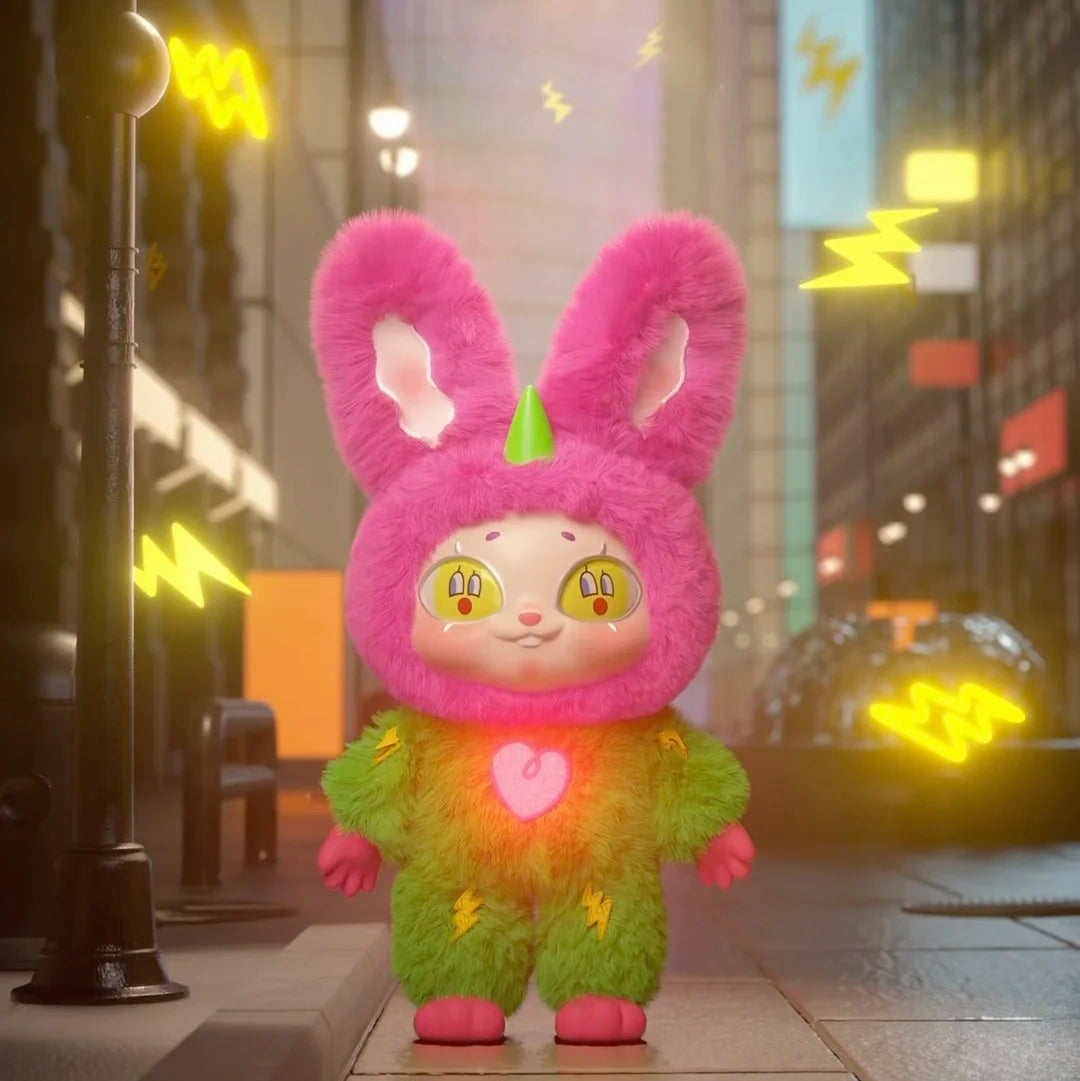 1351. Xxinye City Elf Series Plush Blind Box