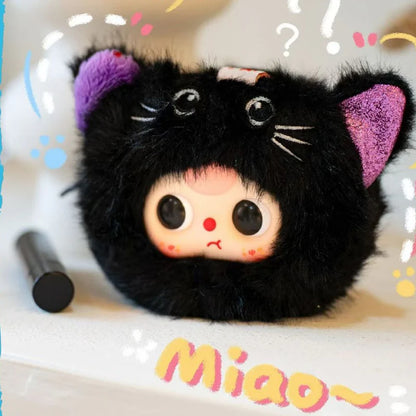 832. Baby Three Storage Pouches Plush Series Blind Box