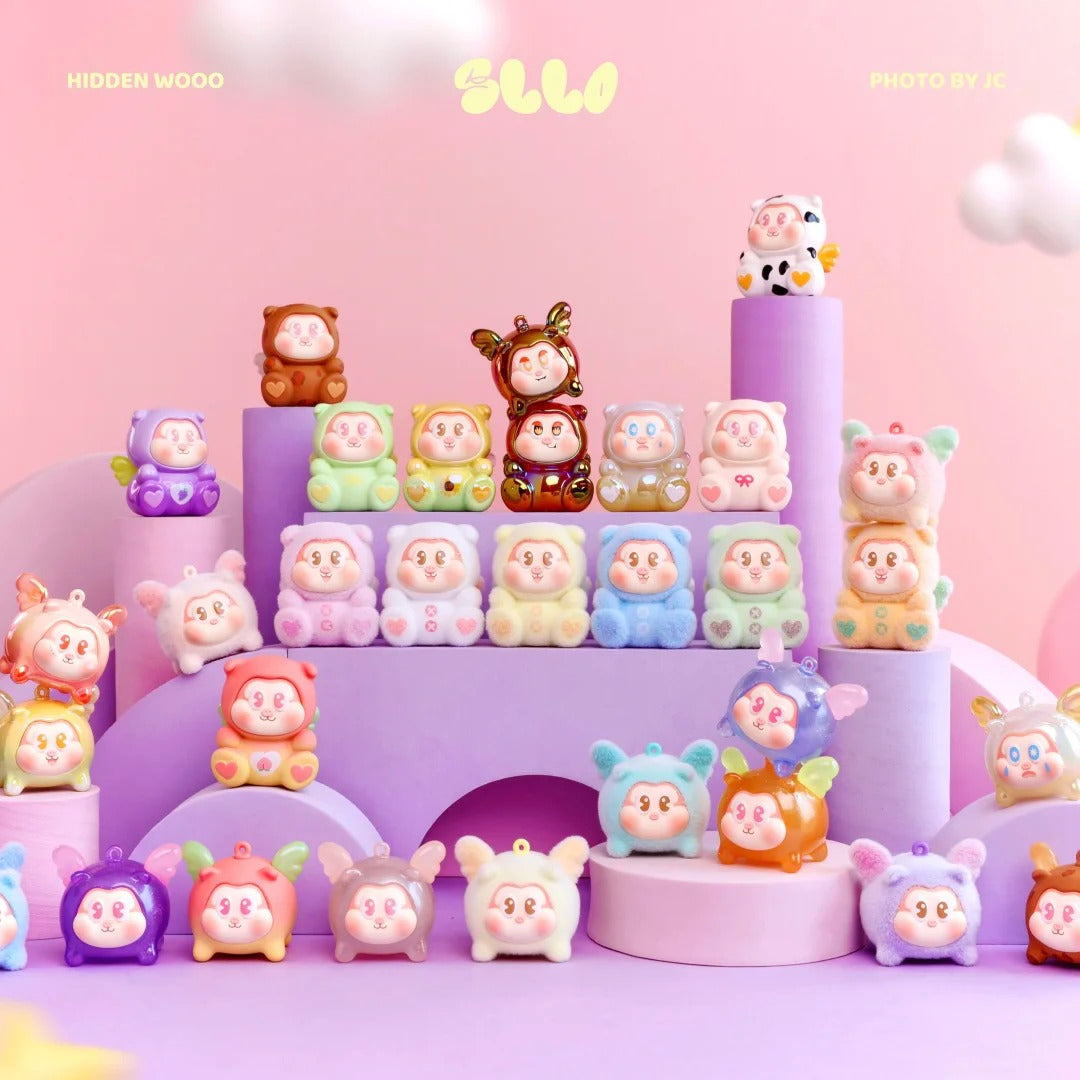 2146. THE SLLO Flying Pig Series Beans Blind Box