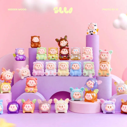 2146. THE SLLO Flying Pig Series Beans Blind Box