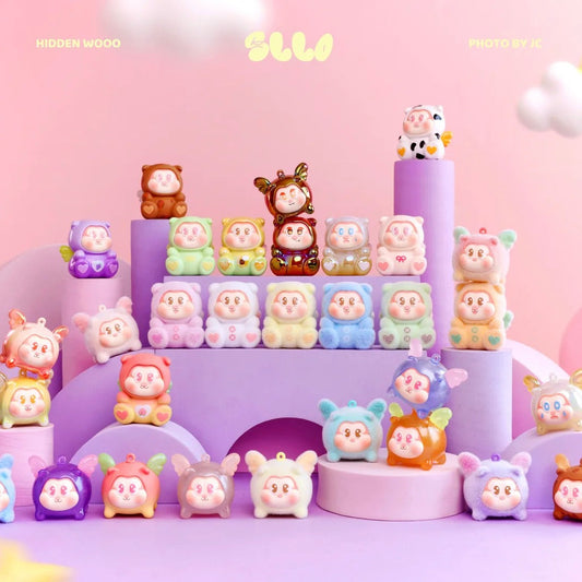 2146. THE SLLO Flying Pig Series Beans Blind Box