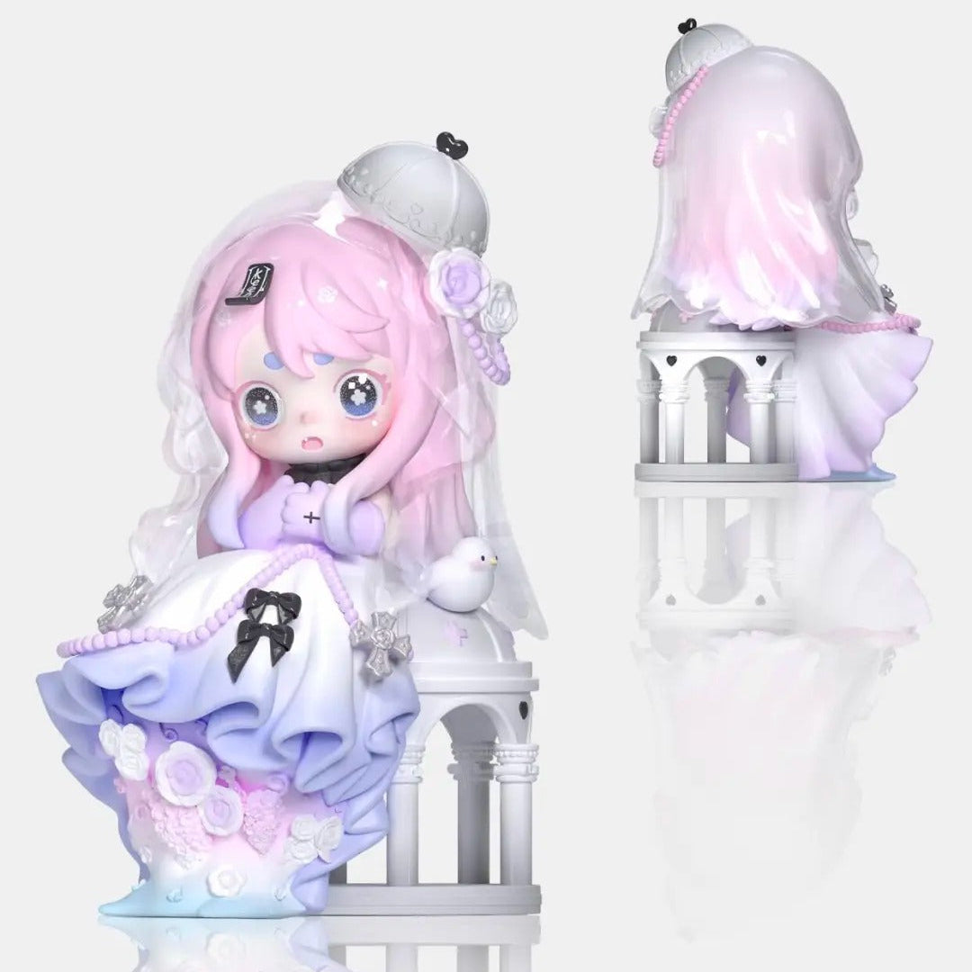 1907. KEENO City of Angels Series Figures Blind Box