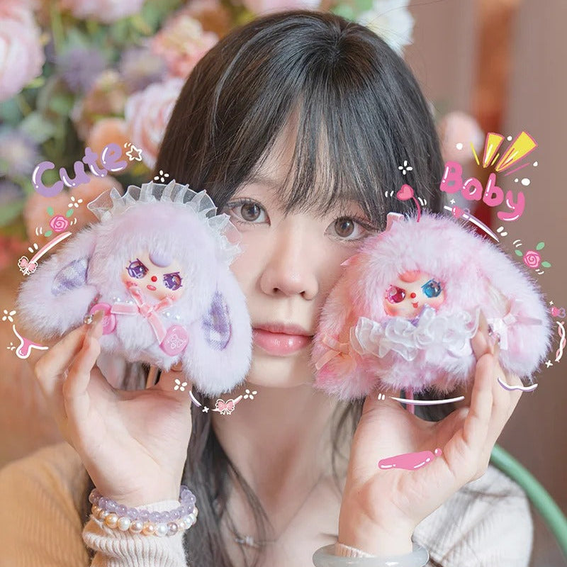 1669. Baby Three Romance Cipher Series Plush Blind Box