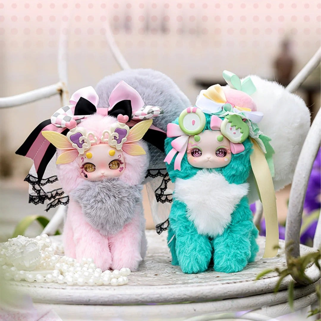 2202.Tutulong V7 Dream Notes Series Plush Blind Box