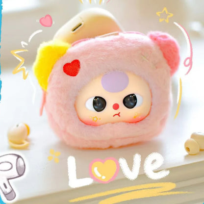 832. Baby Three Storage Pouches Plush Series Blind Box
