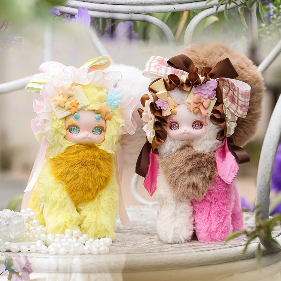 2202.Tutulong V7 Dream Notes Series Plush Blind Box