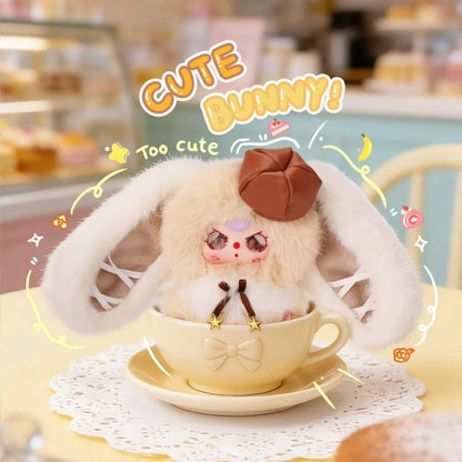 1593. BABY THREE Pocket Bunny Treasure Series Plush Blind Box