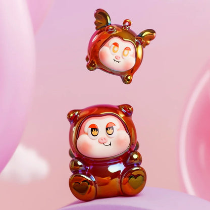 2146. THE SLLO Flying Pig Series Beans Blind Box