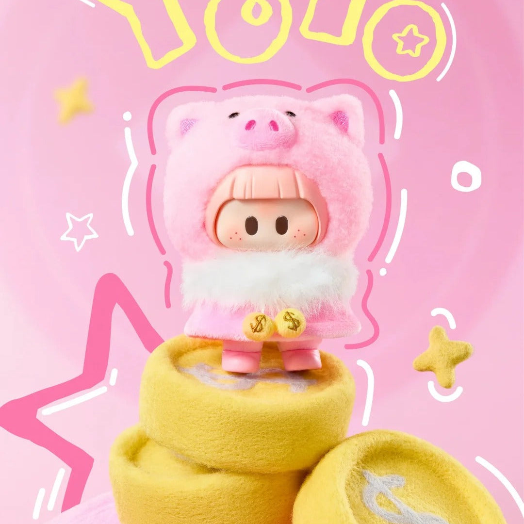 1875. YOYO With You Series Plush Blind Box