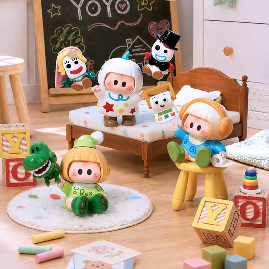 1899. YOYO Growing Up Series Figures Blind Box