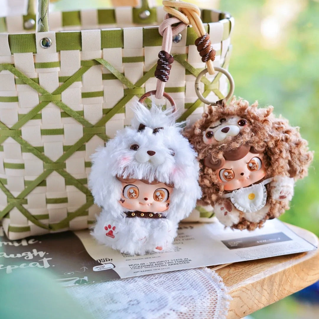 1816. Q.KID Q Pet Series Plush Blind Box