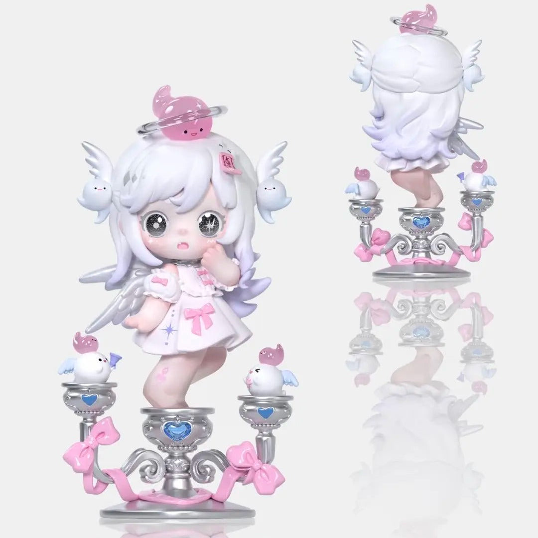 1907. KEENO City of Angels Series Figures Blind Box