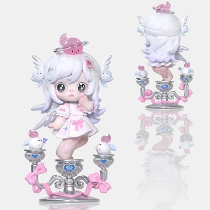1907. KEENO City of Angels Series Figures Blind Box