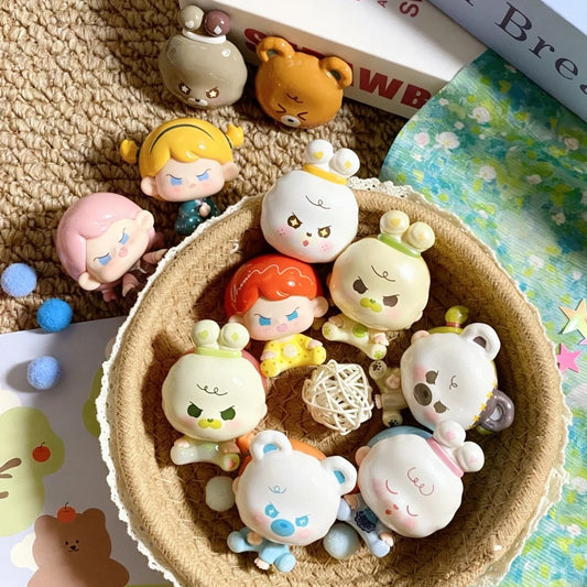 2229. YAOYAO ELEVEN Xiao E Mask Party Series Beans Blind Box