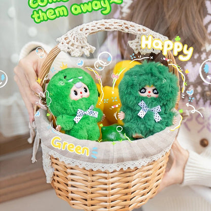 1298. Baby Three Mini Animal World Series Plush Blind Box