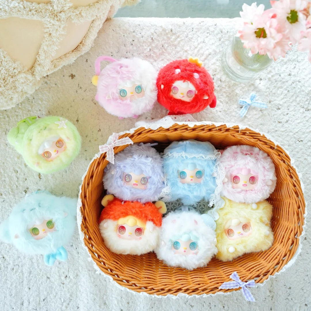 1772. YOOKI Ocean V2 Blues Bubble Series Plush Blind Box