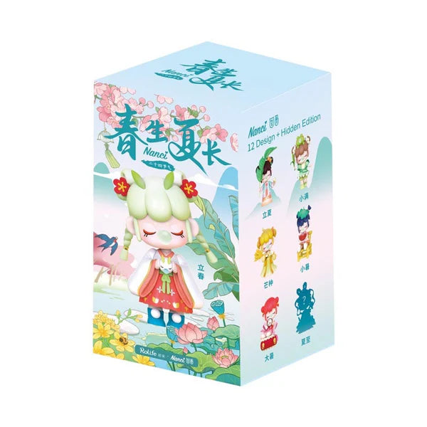 29. Nanci 24 Solar Terms Spring & Summer Series Blind Box