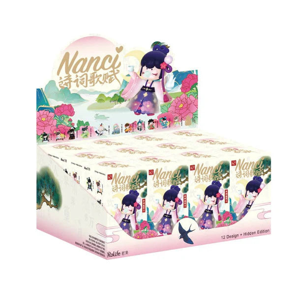 31. Nanci Chinese Poetry Series Blind Box