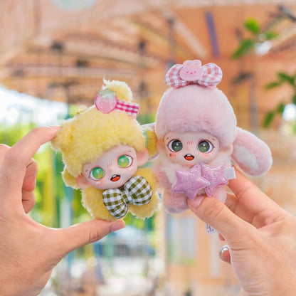 1841. Zoraa Fluffy Tea Party Series Plush Blind Box