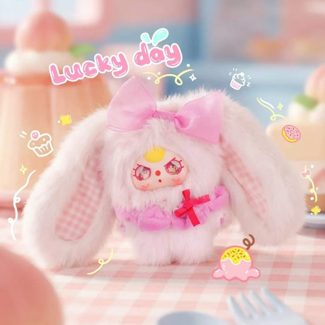 1593. BABY THREE Pocket Bunny Treasure Series Plush Blind Box