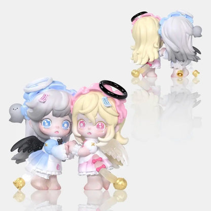 1907. KEENO City of Angels Series Figures Blind Box