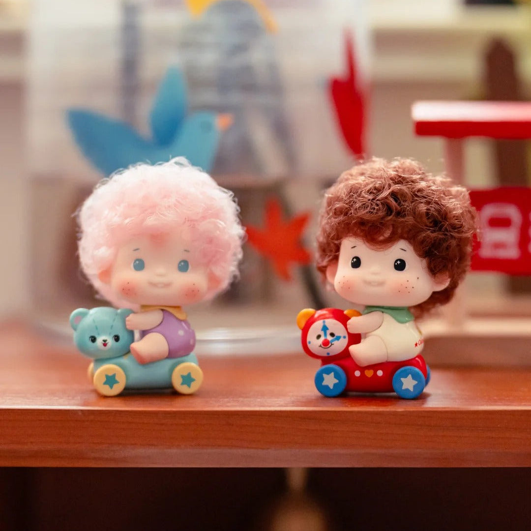 2015. ZAZA and MAOQ Toy Car Series Beans Blind Box