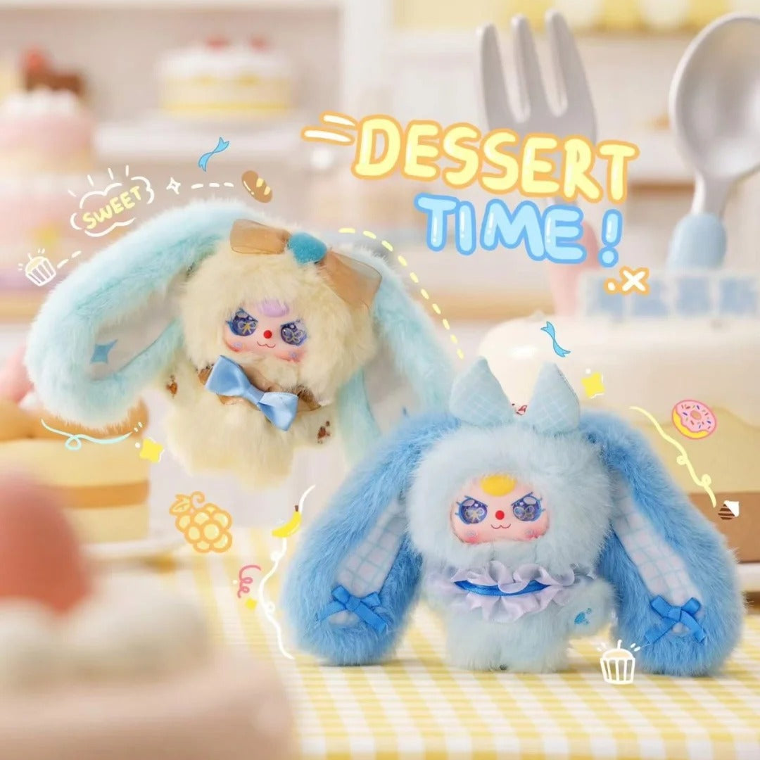 1593. BABY THREE Pocket Bunny Treasure Series Plush Blind Box