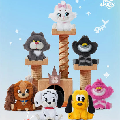 2201. Cats & Dogs Buddies Series Plush Blind Box