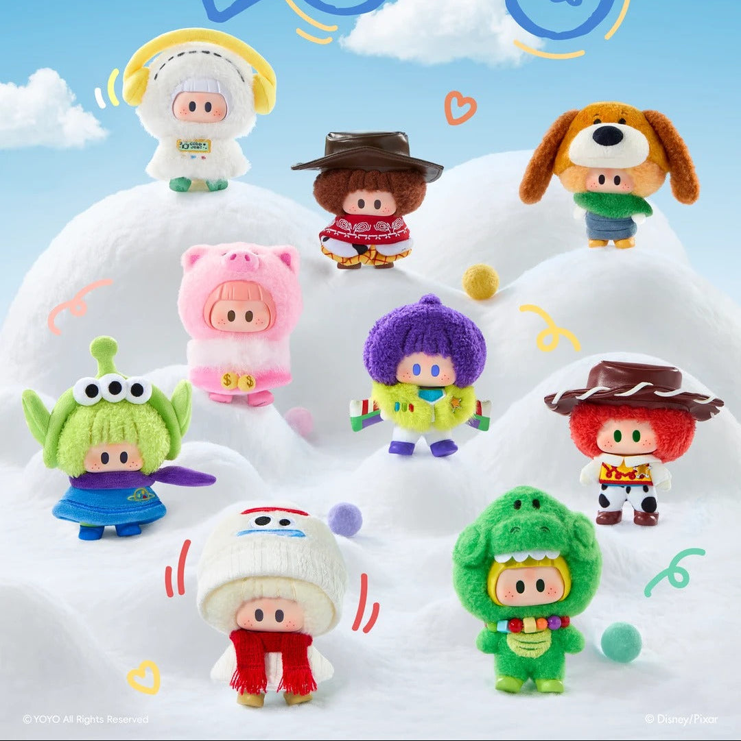 1875. YOYO With You Series Plush Blind Box