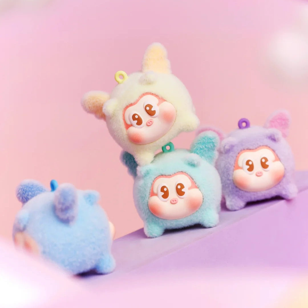 2146. THE SLLO Flying Pig Series Beans Blind Box