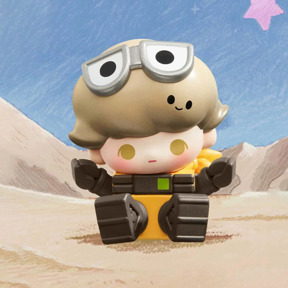 1922. DIMOO WORLD x PIXAR Series POP BEAN