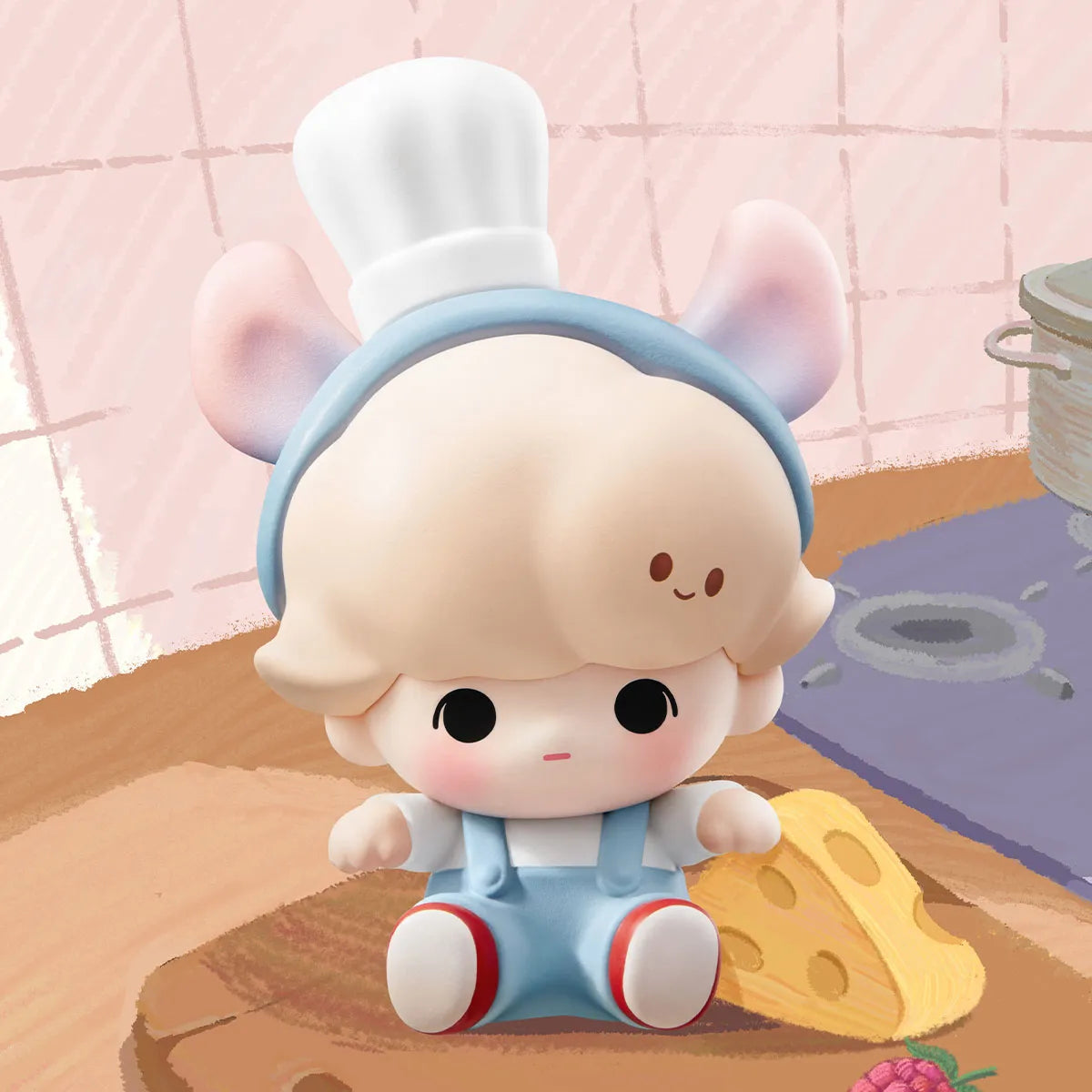 1922. DIMOO WORLD x PIXAR Series POP BEAN