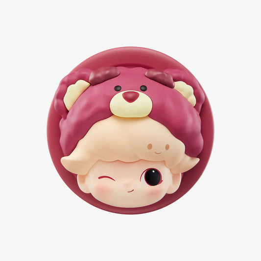 1923. DIMOO  WORLD x PIXAR Series Magnetic Phone Holder Blind Box