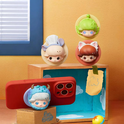 1923. DIMOO  WORLD x PIXAR Series Magnetic Phone Holder Blind Box