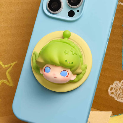 1923. DIMOO  WORLD x PIXAR Series Magnetic Phone Holder Blind Box