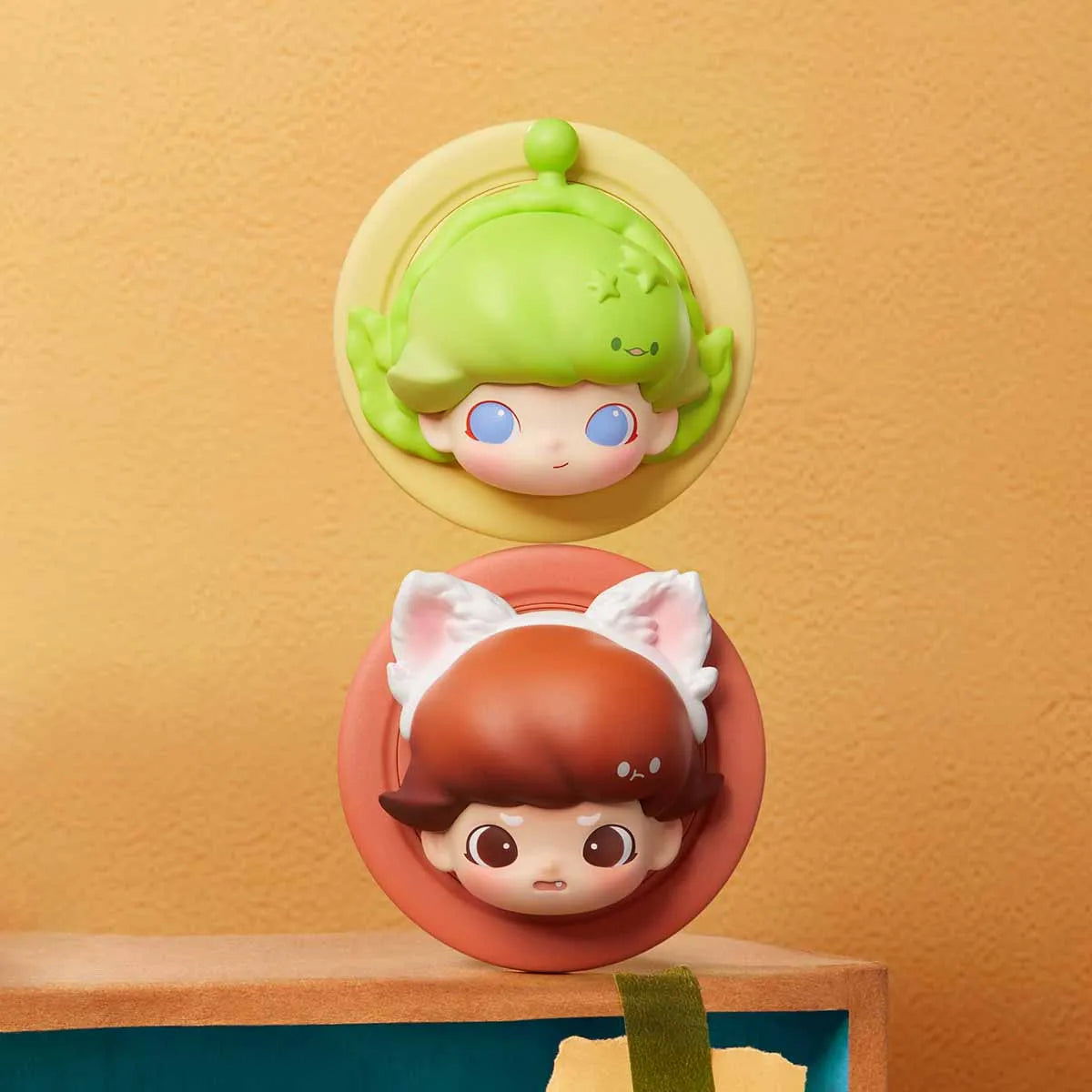 1923. DIMOO  WORLD x PIXAR Series Magnetic Phone Holder Blind Box
